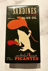 Ati Manel Sardines in Spiced Olive Oil CONSERVAS