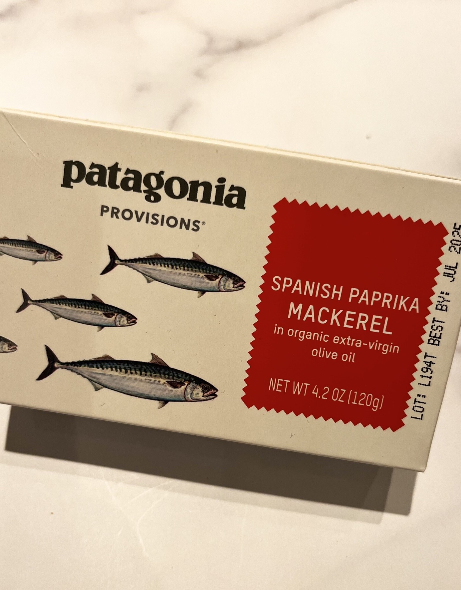 Patagonia Spanish Paprika Mackerel CONSERVAS