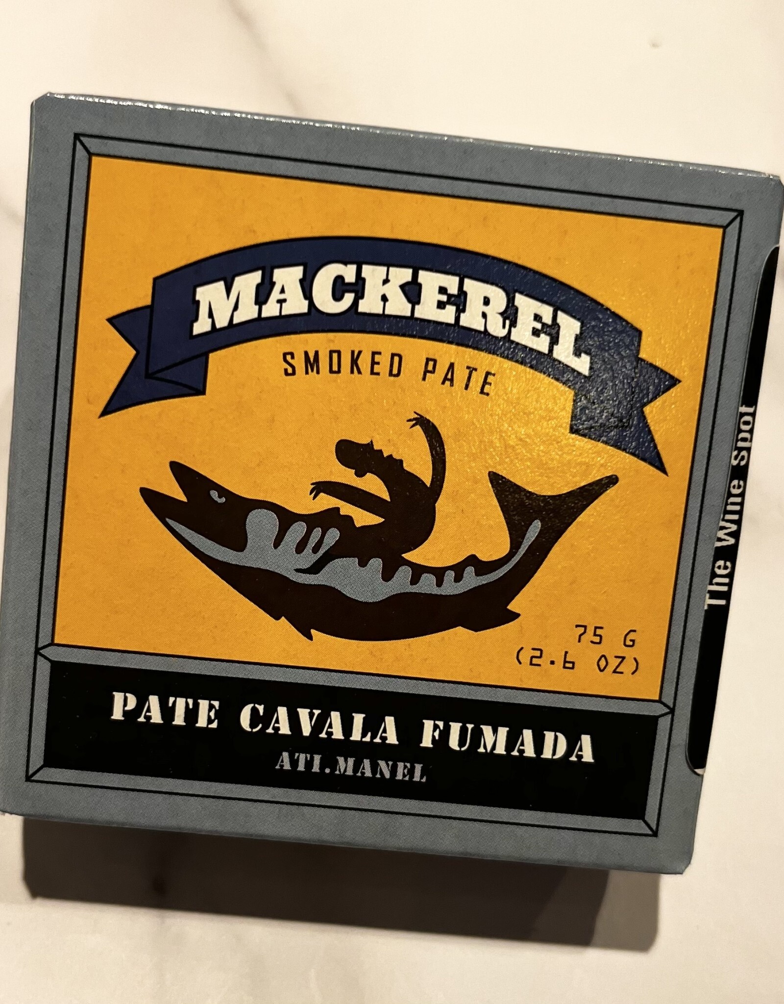 Ati Manel Smoked Mackerel Paté CONSERVAS