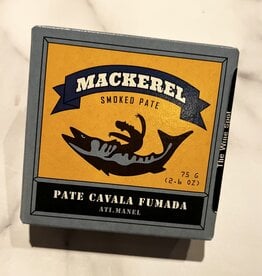 Ati Manel Smoked Mackerel Paté CONSERVAS