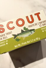 Scout Rainbow Trout with Dill CONSERVAS
