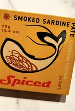 Ati Manel Spiced Smoked Sardine Paté CONSERVAS