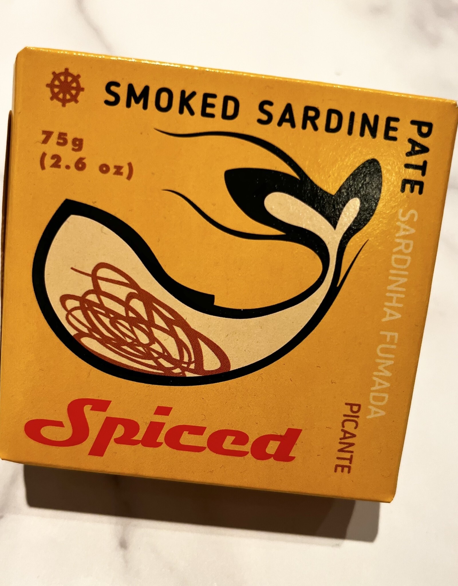 Ati Manel Spiced Smoked Sardine Paté CONSERVAS