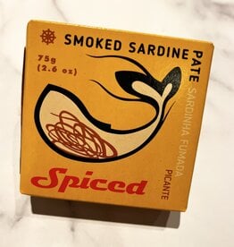 Ati Manel Spiced Smoked Sardine Paté CONSERVAS