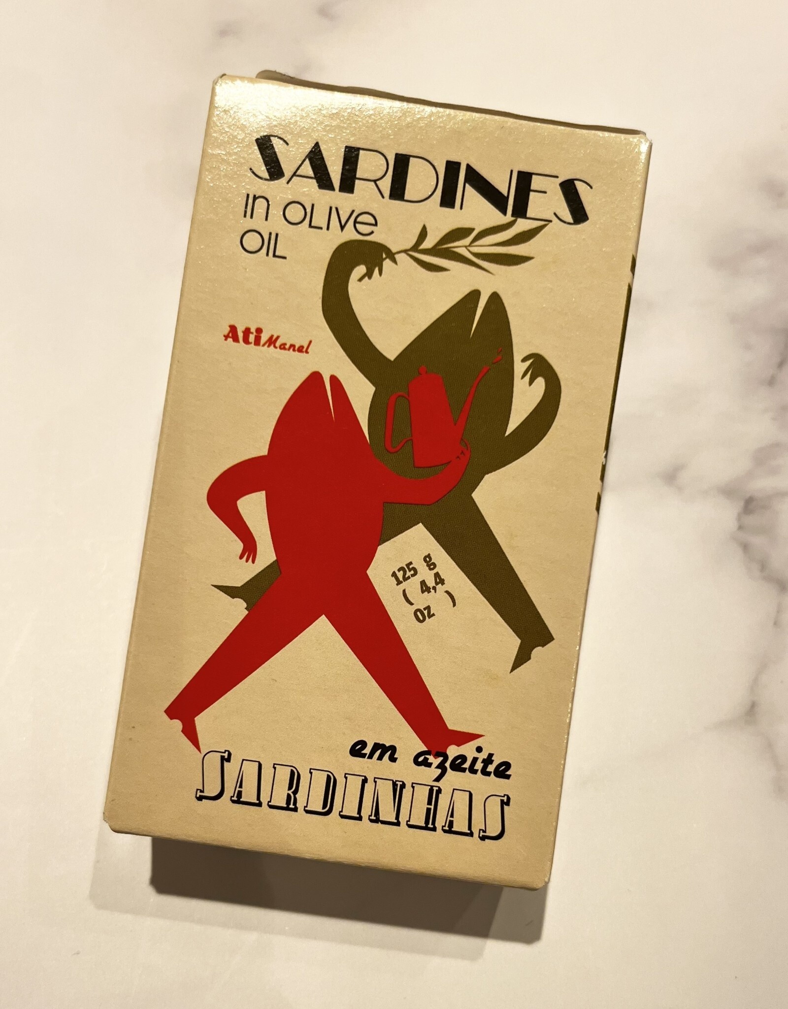 Ati Manel Sardines in Olive Oil CONSERVAS