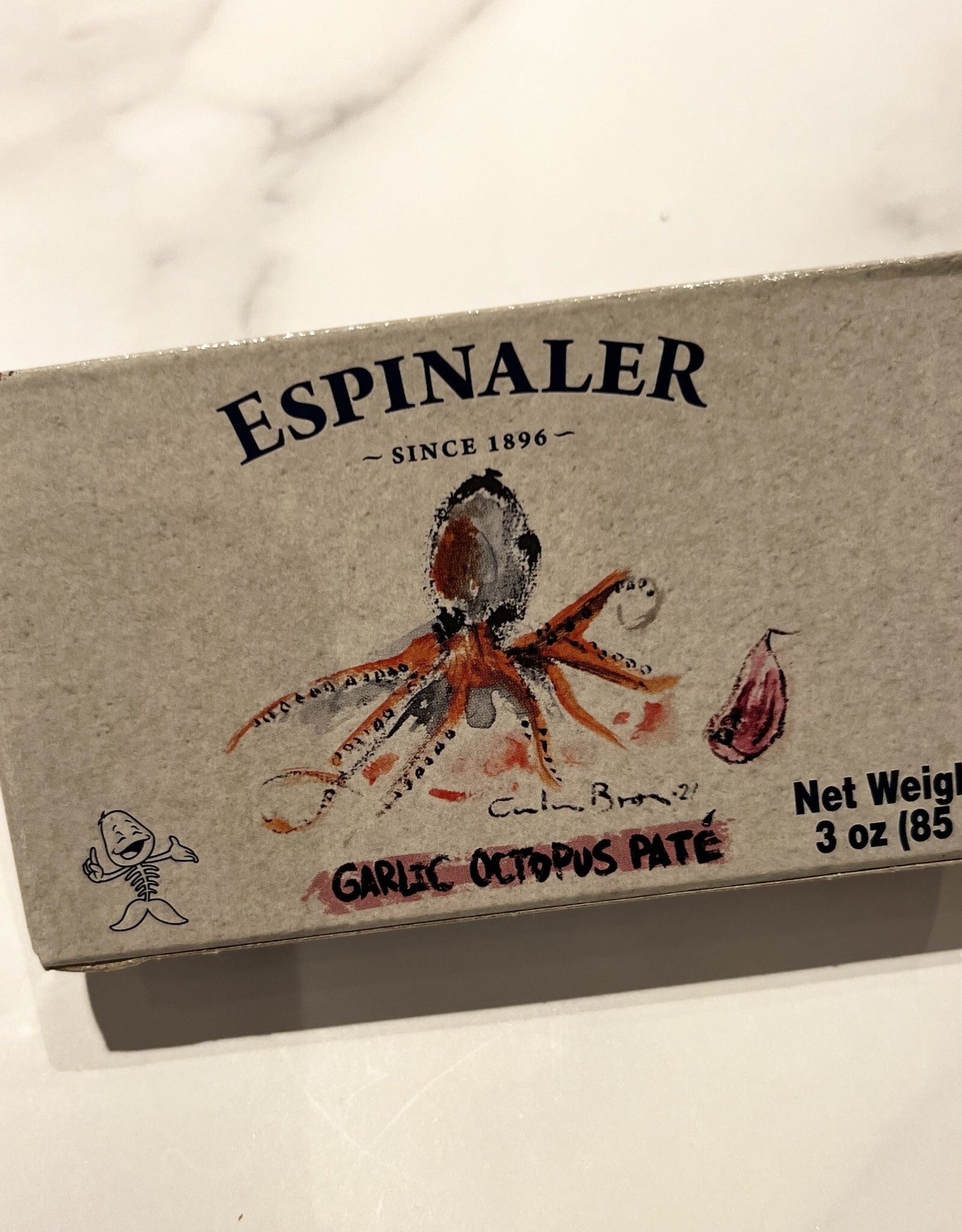 Espinaler Garlic Octopus Paté CONSERVAS