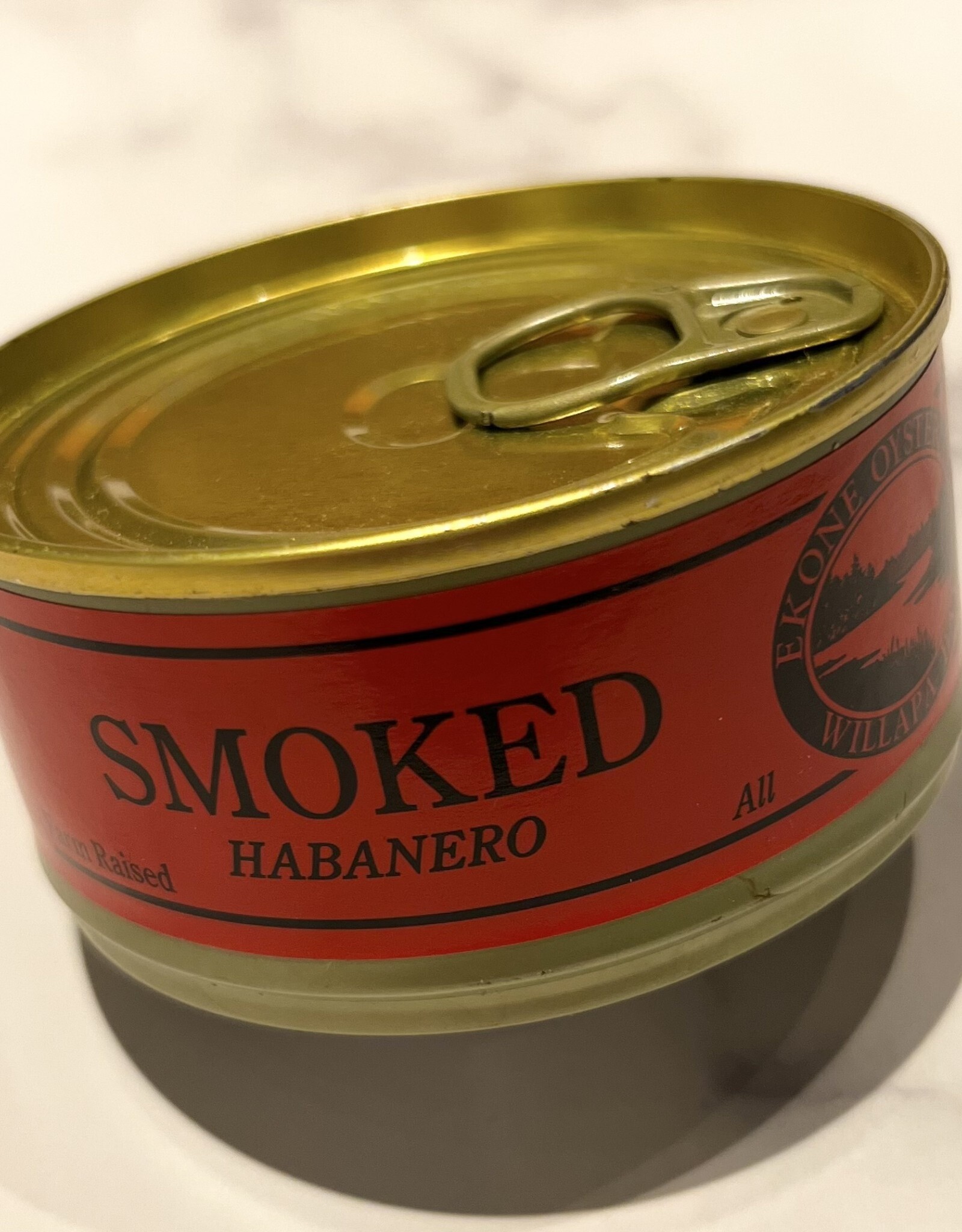 Ekone Habanero Smoked Oysters CONSERVAS