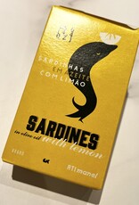 Ati Manel Sardines in Olive Oil & Lemon CONSERVAS