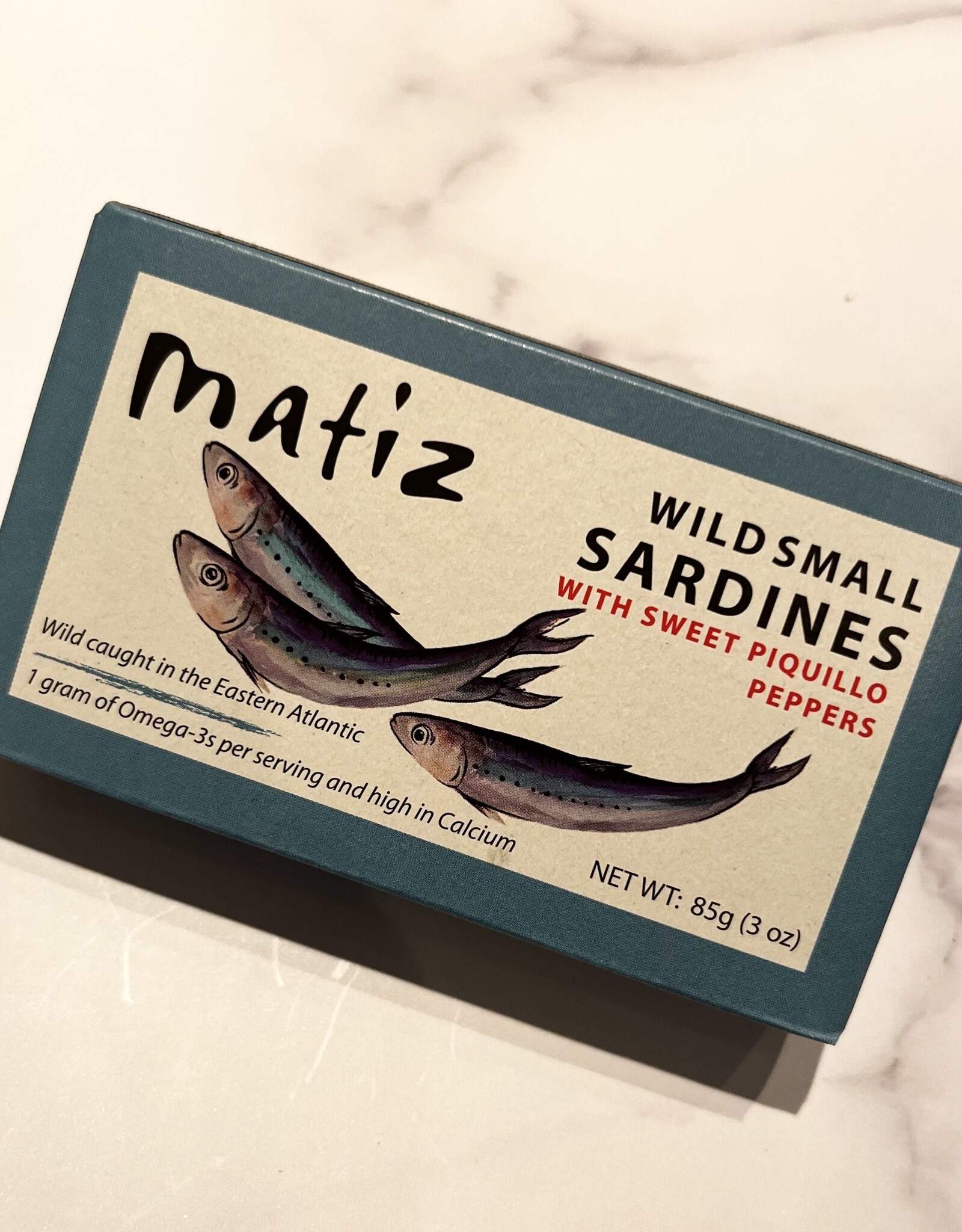Matiz Wild Small Sardines w/ Sweet Piquillo Peppers CONSERVAS