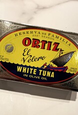 Ortiz Bonito del Norte (White Tuna) in Olive Oil - Family Reserve CONSERVAS