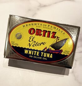 Ortiz Bonito del Norte (White Tuna) in Olive Oil - Family Reserve CONSERVAS