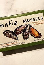 Matiz Mussels in Olive Oil & Vinegar CONSERVAS