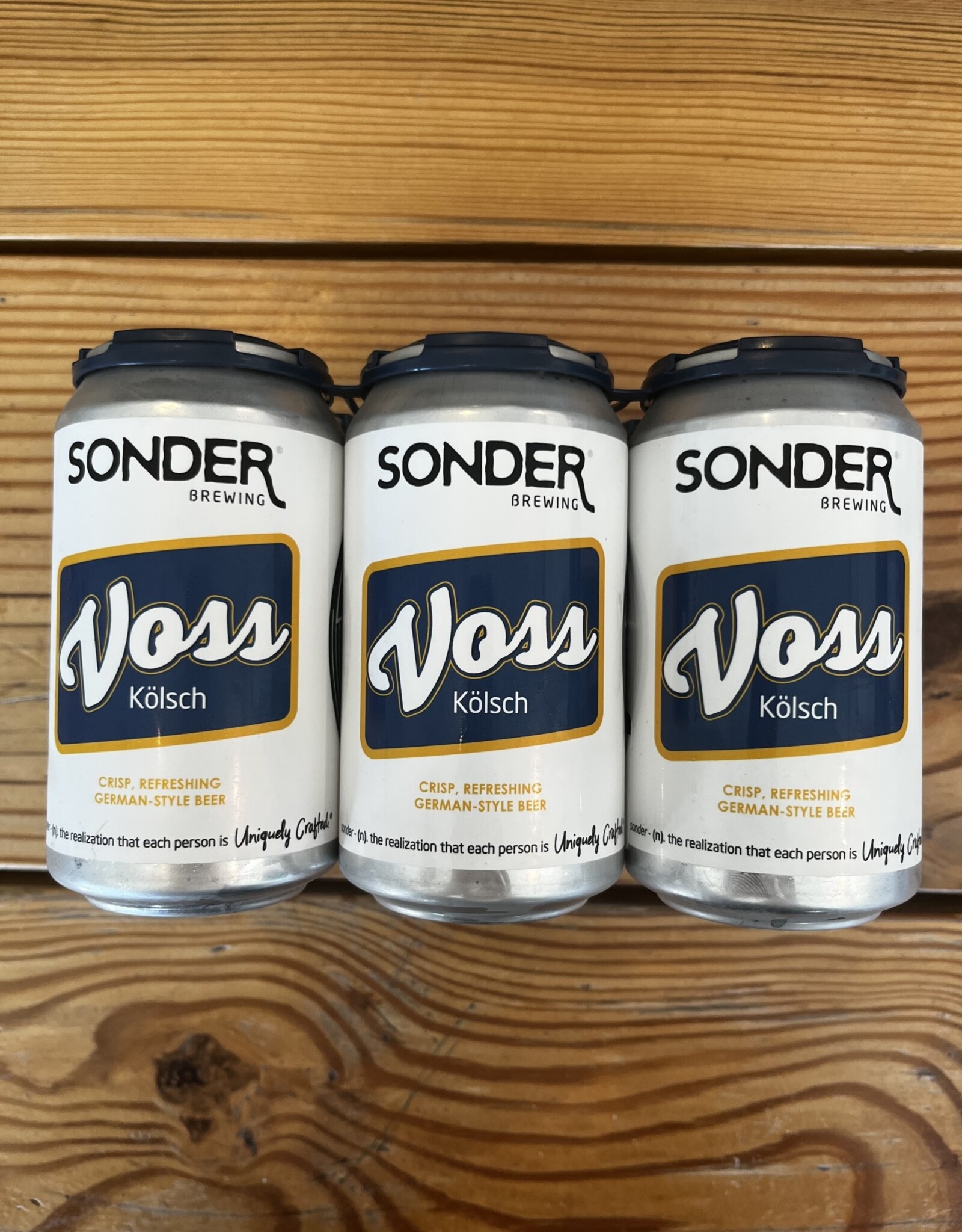 6 PACK Sonder Voss Kolsch