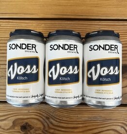 6 PACK Sonder Voss Kolsch