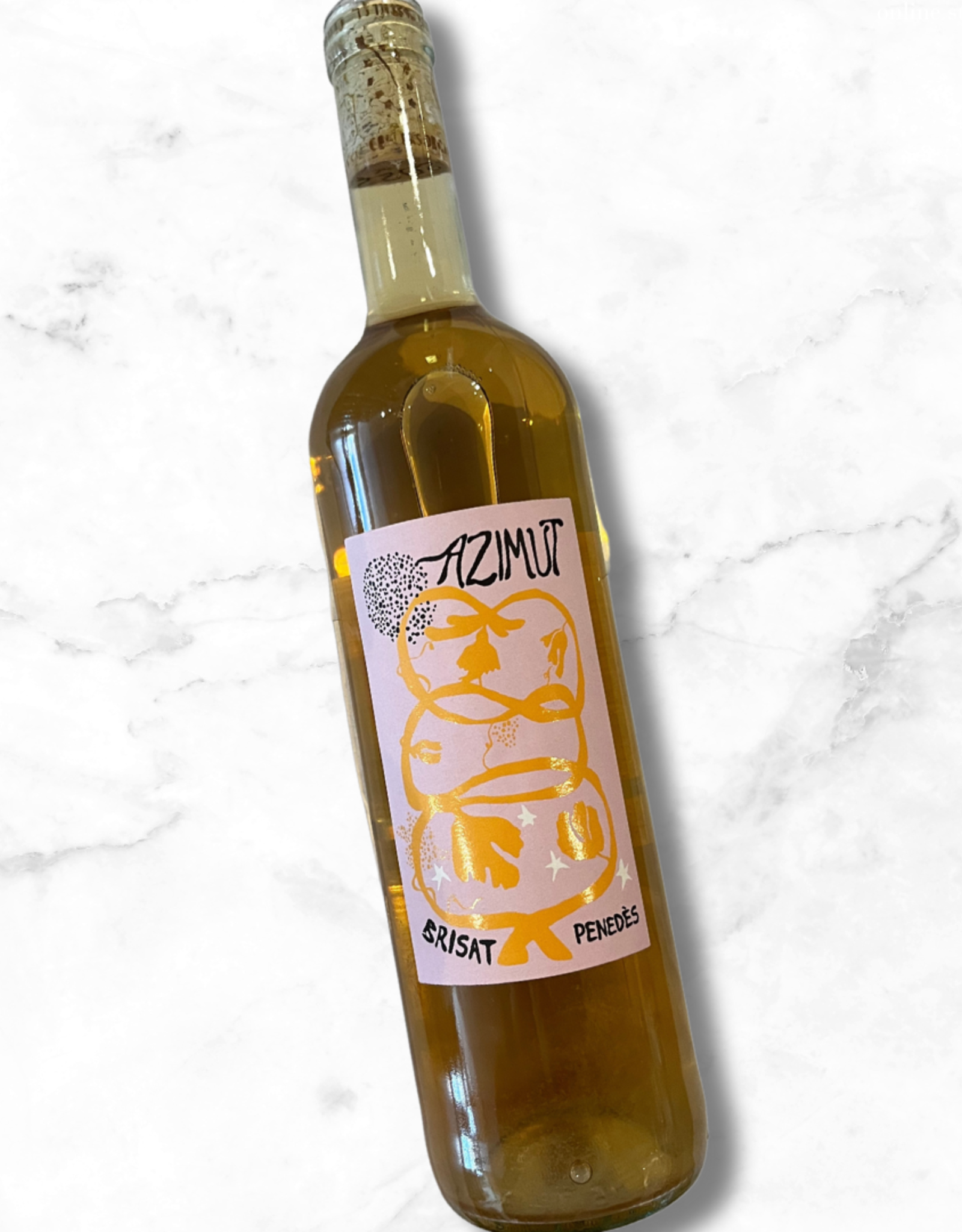 Azimut "Brisat" ORANGE, Penedes, Spain (Parellada, Sumoll Blanc, Garnatxa Blanca, Moscatell)