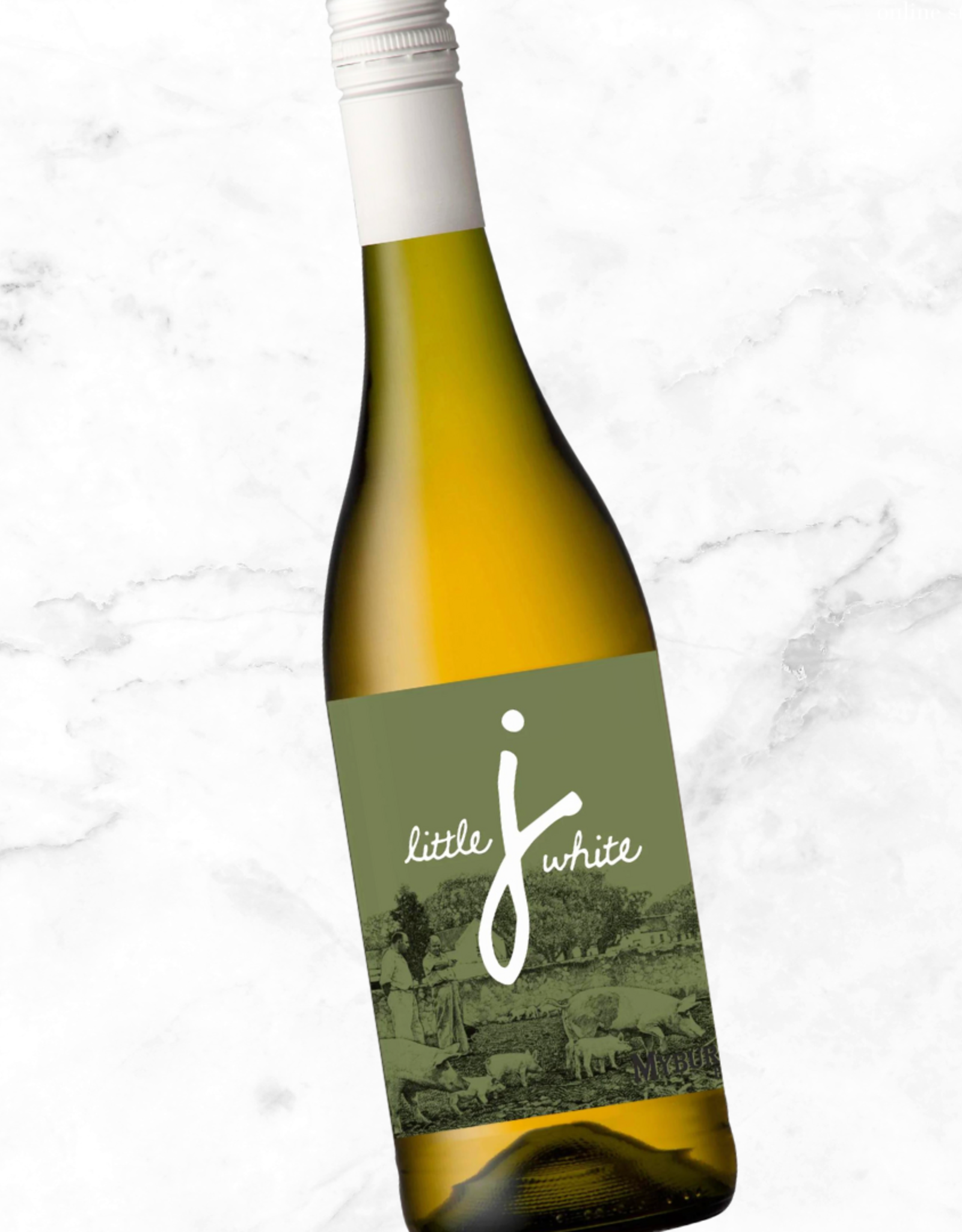 Joostenberg Wines Little J Old Vine Chenin Blanc, Paarl, South Africa