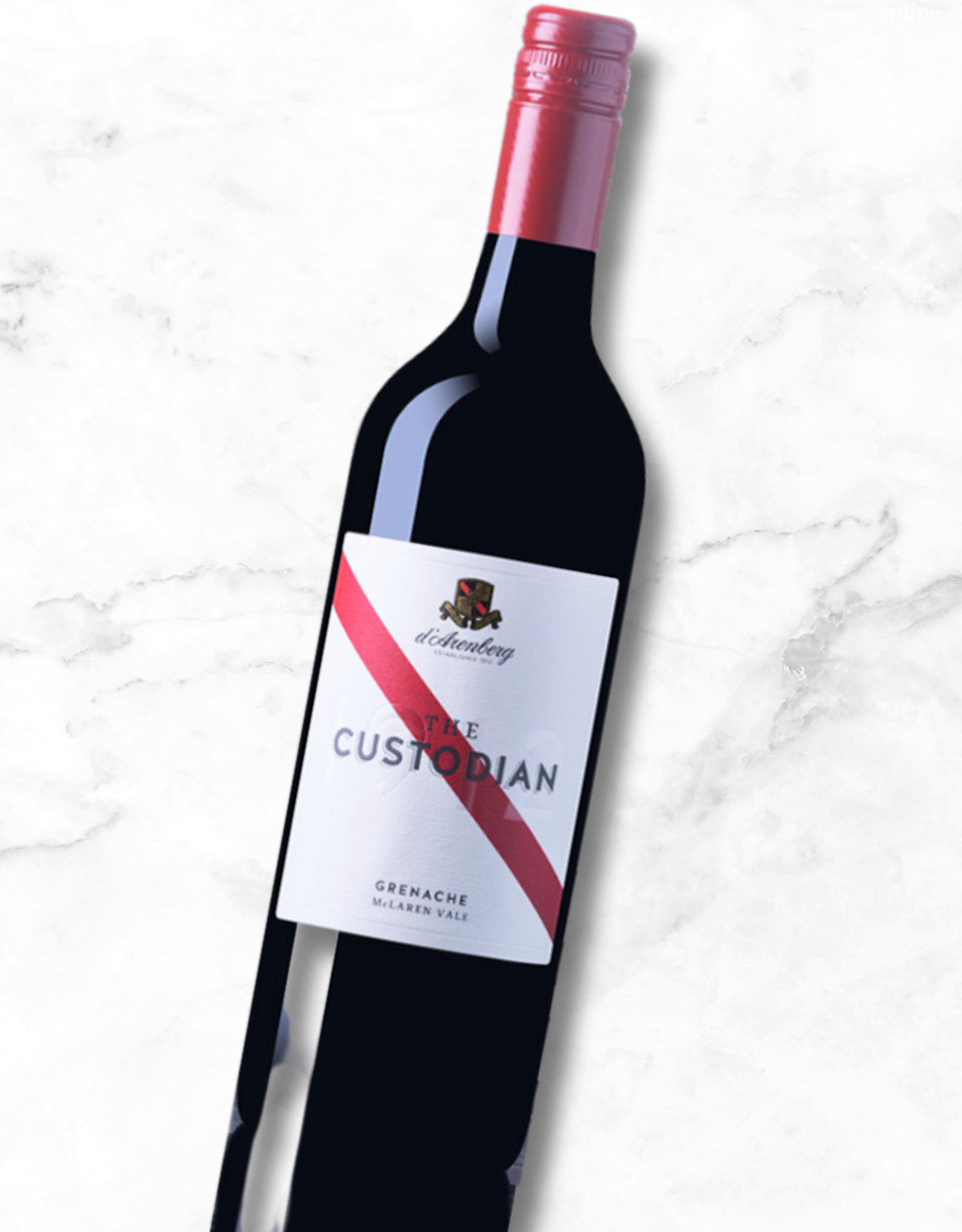 d'Arenberg, "The Custodian" Grenache, McLaren Vale, Australia