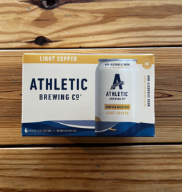 Athletic Brewing Company 6 PACK Athletic Cerveza Atletica Non-Alcoholic Mexican-Style Lager