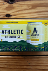Athletic Brewing Company 6 PACK Athletic Ripe Pursuit Non-Alcoholic Lemon Radler