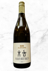 Alexakis Assyrtiko (white), Crete, Greece