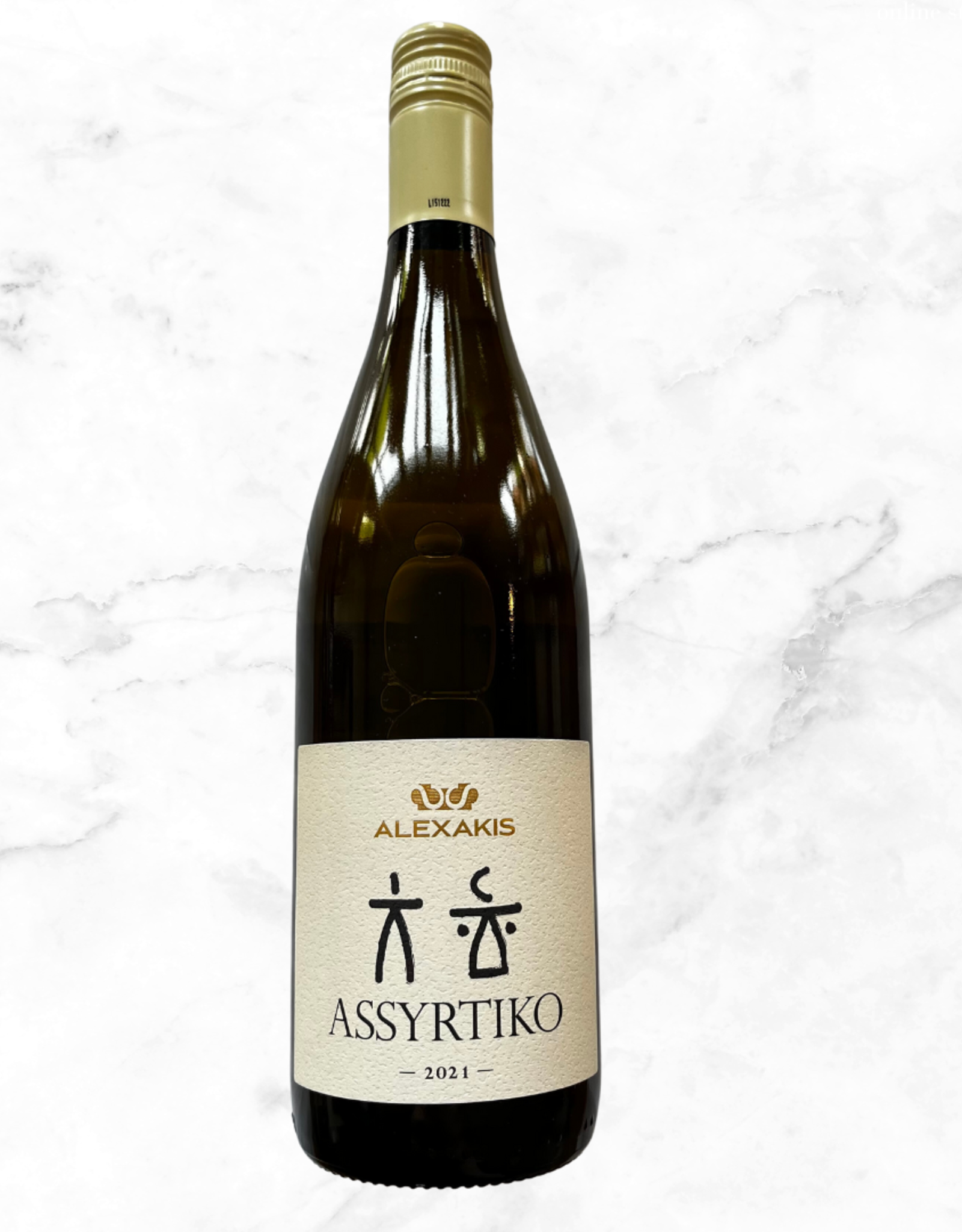 Alexakis Assyrtiko (white), Crete, Greece
