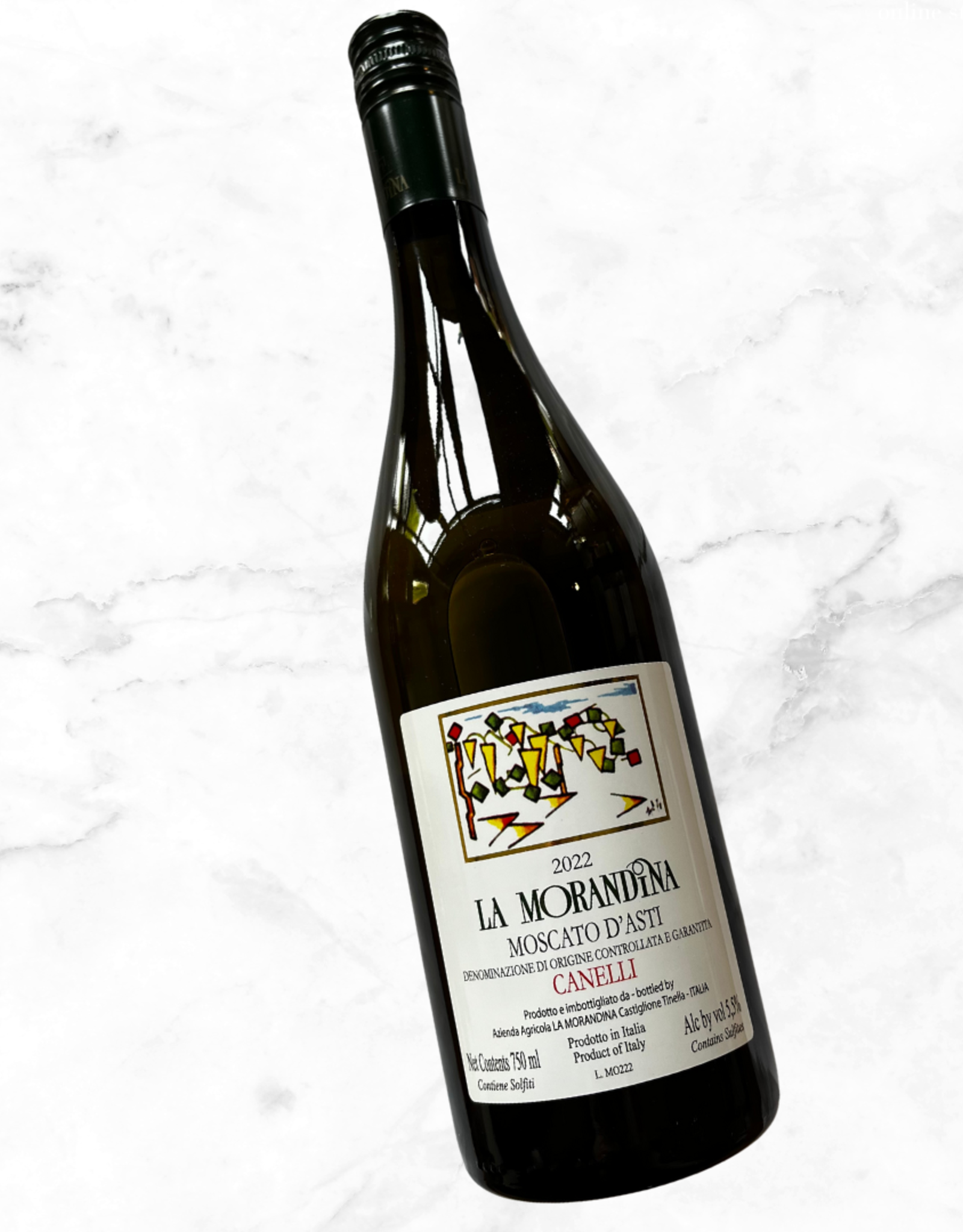 La Morandina Moscato d'Asti, Piedmonte, Italy