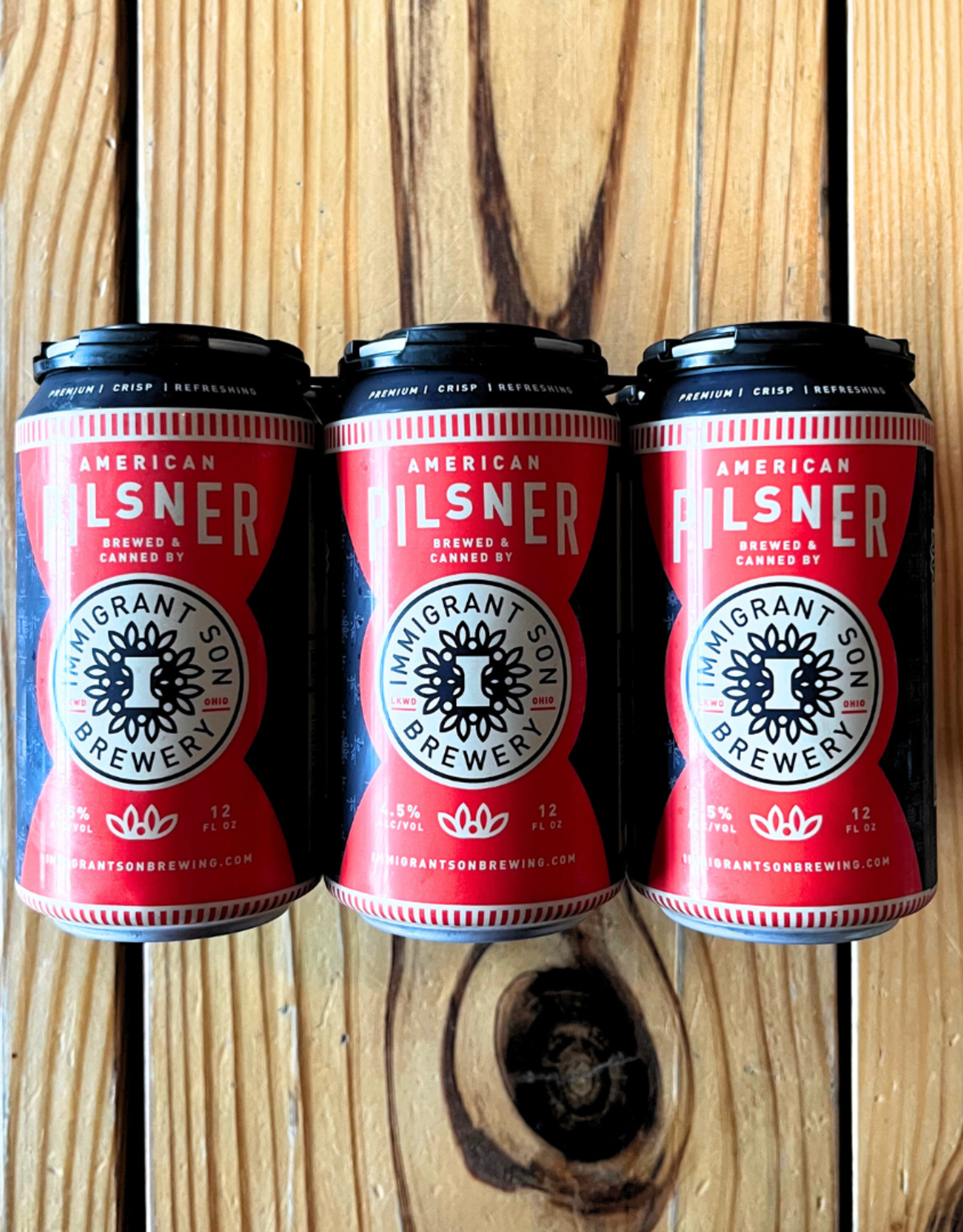 6 PACK Immigrant Son American Pilsner