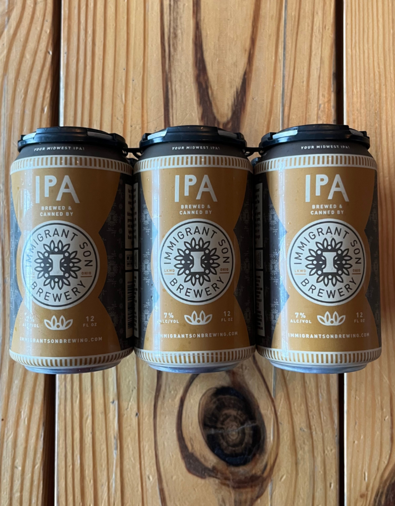 6 PACK Immigrant Son IPA