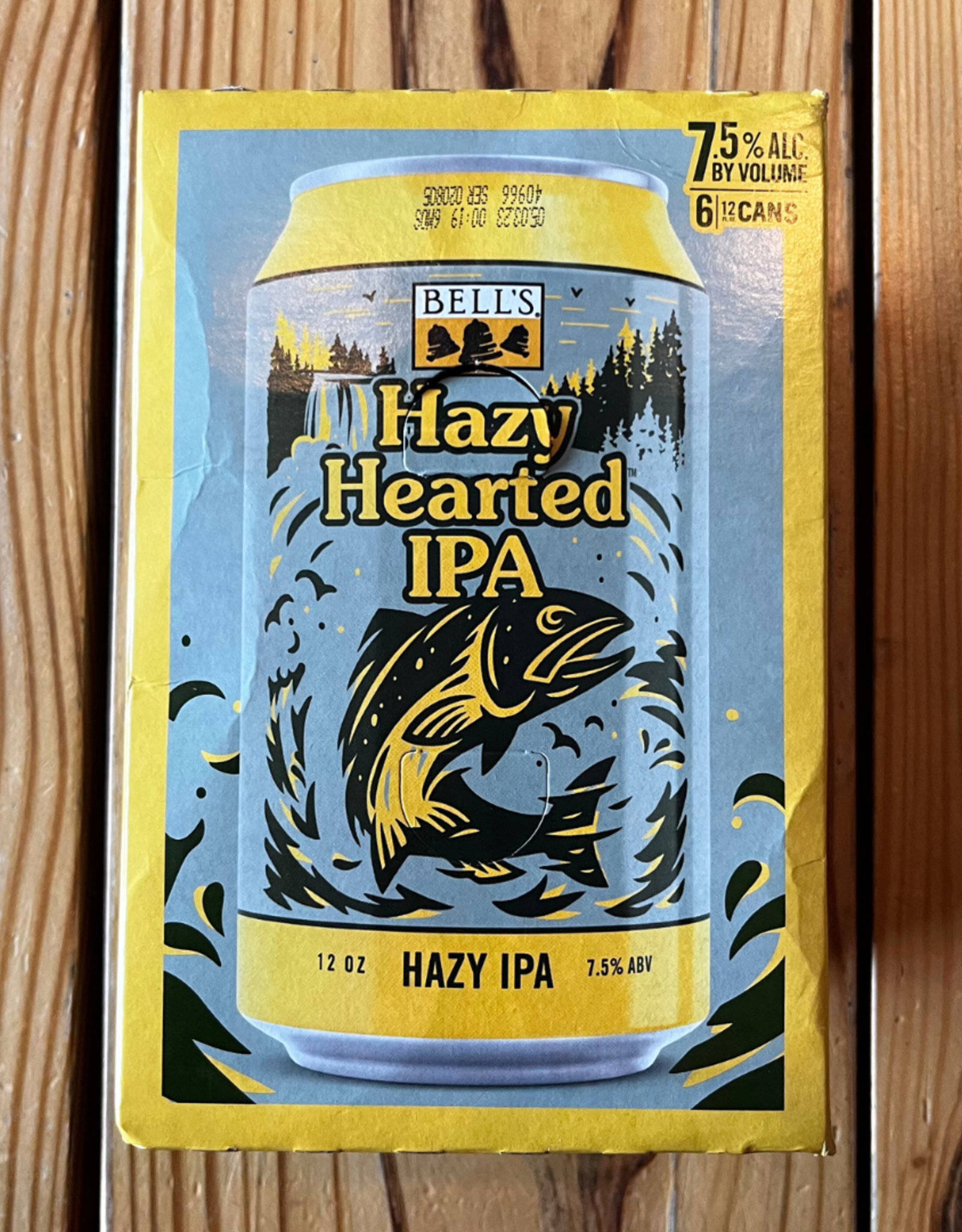 Bell's 6 PACK Bell's Hazy Hearted IPA