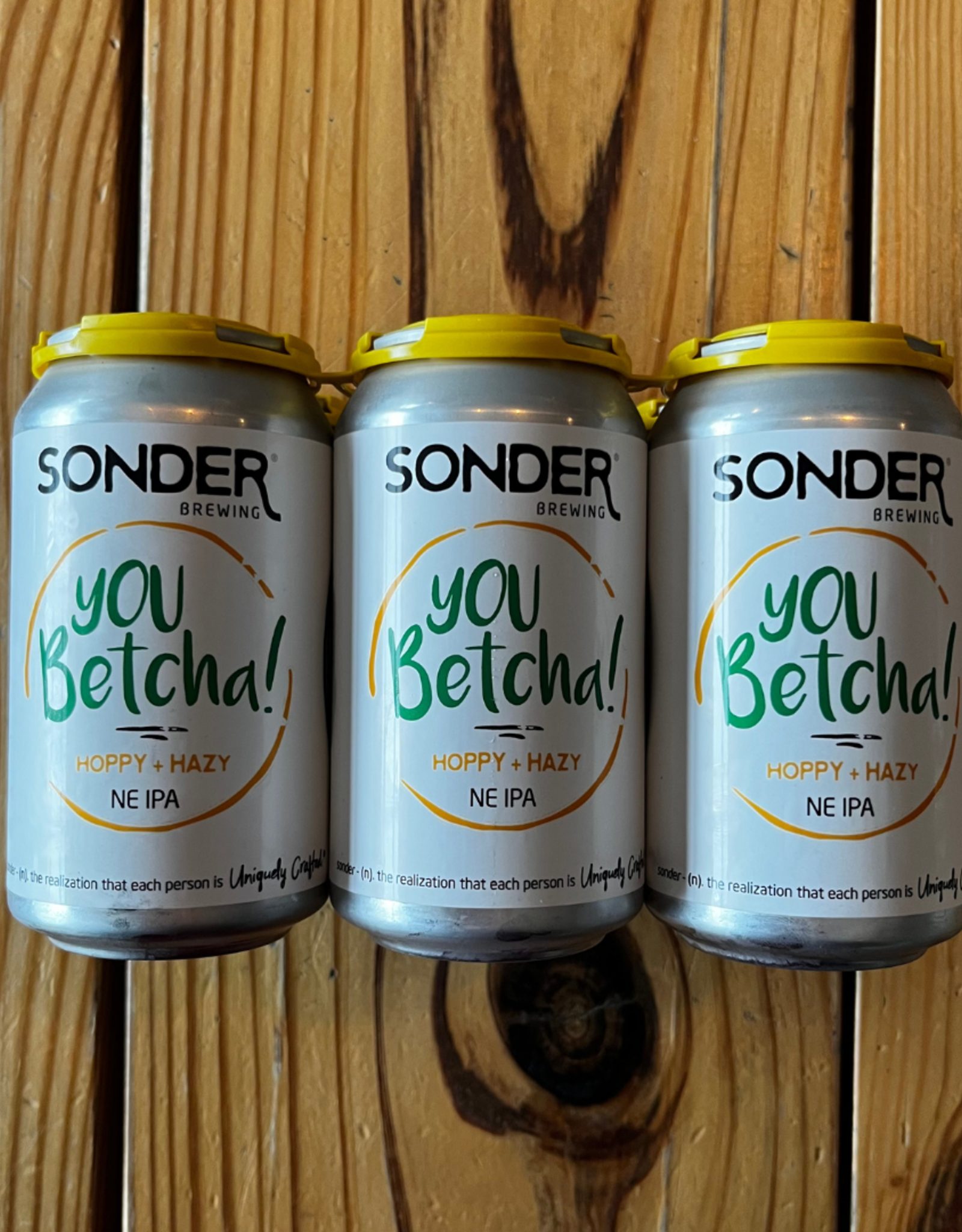 6 PACK Sonder You Betcha! NEIPA