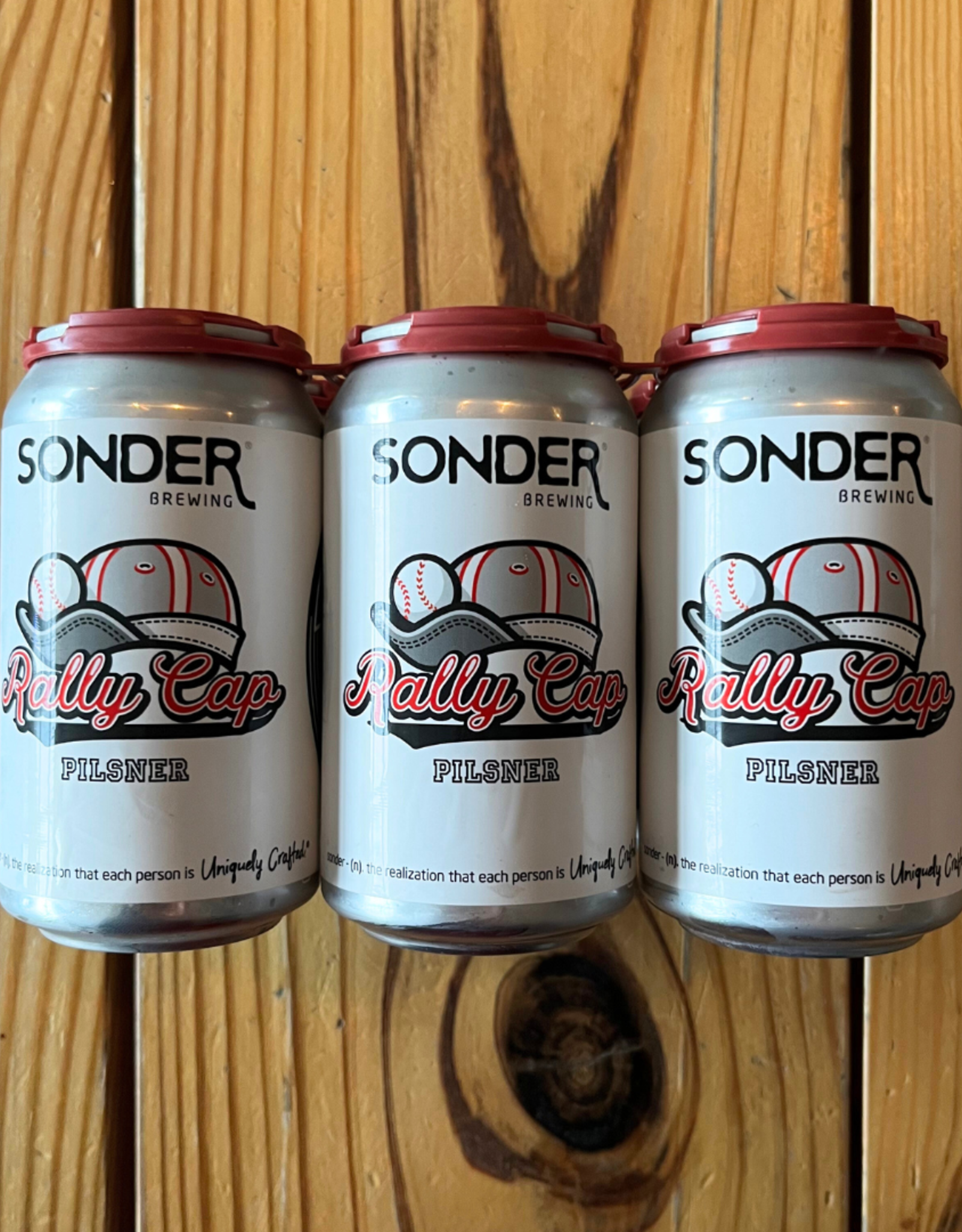6 PACK Sonder Rally Cap Lager