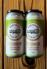 Masthead Brewing Co. 4 PACK Masthead Sí Cerveza Mexican Lager
