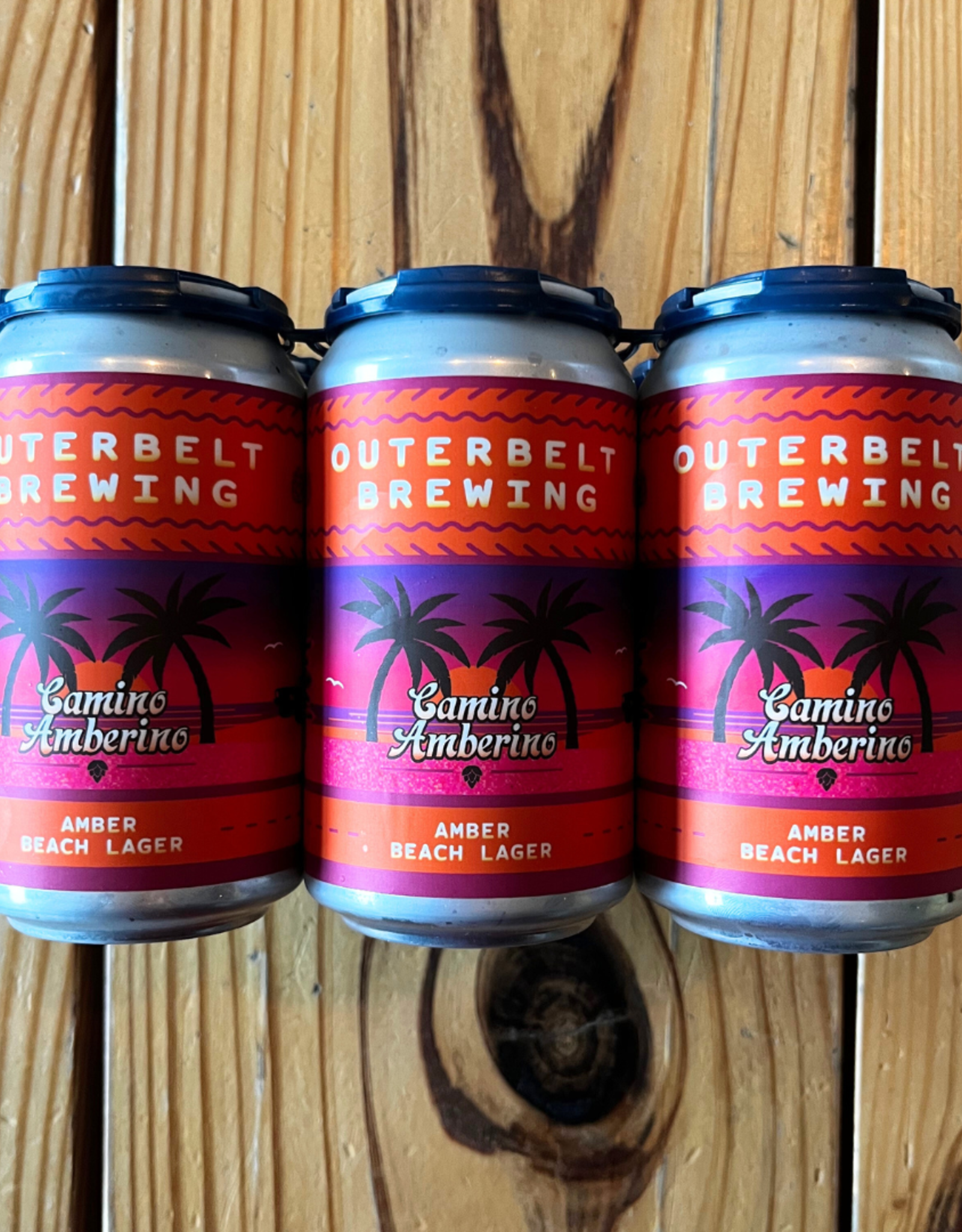 6 PACK Outerbelt Camino Amberino Mexican Amber Lager