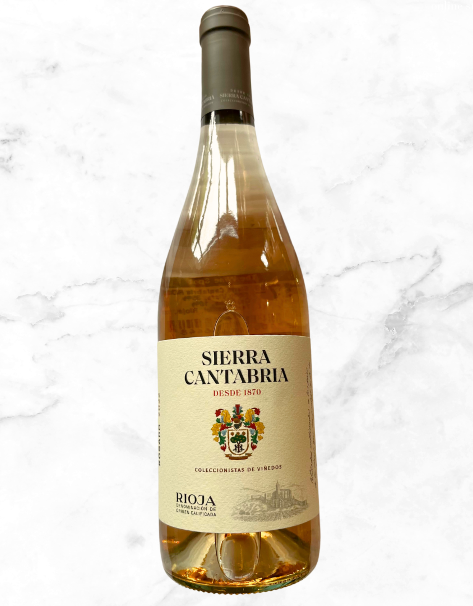 Sierra Cantabria Rosé (55% Viura, 35% Garnacha, 10% Tempranillo), Rioja, Spain