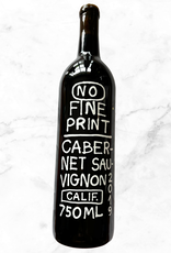 No Fine Print Cabernet Sauvignon, California