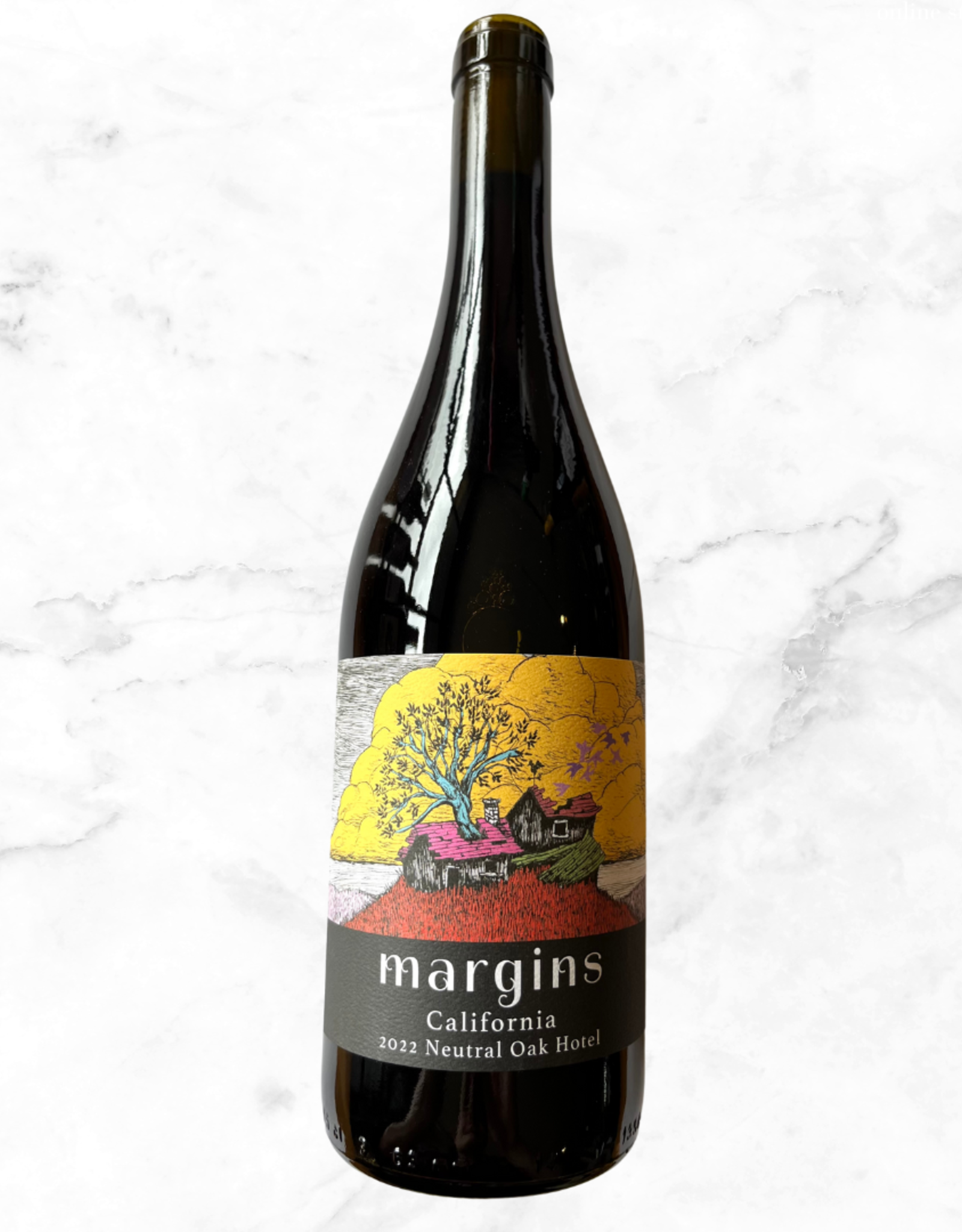 Margins "Neutral Oak Hotel" Red Blend, California