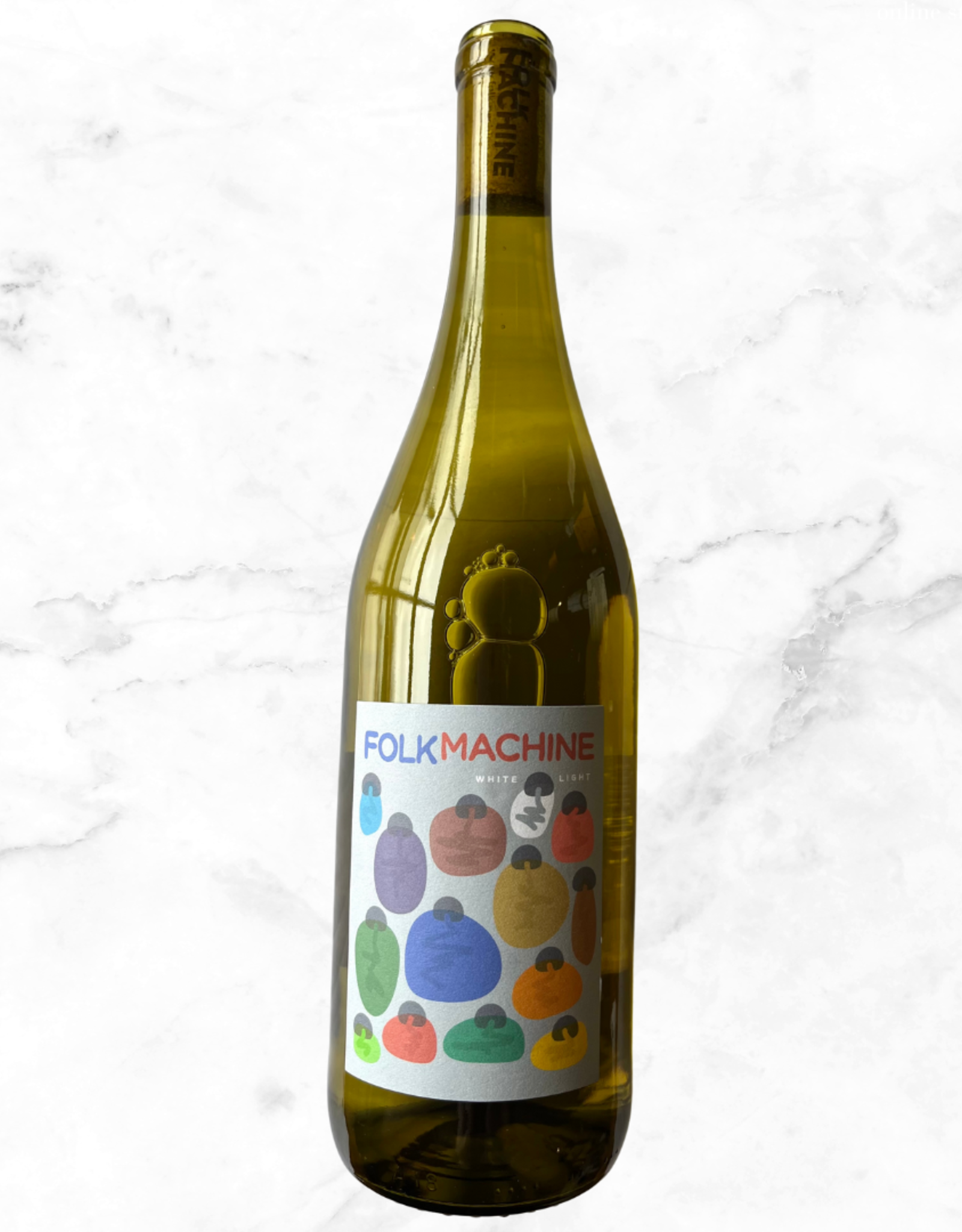 Hobo Wine Company Folk Machine "White Light" White Blend, California