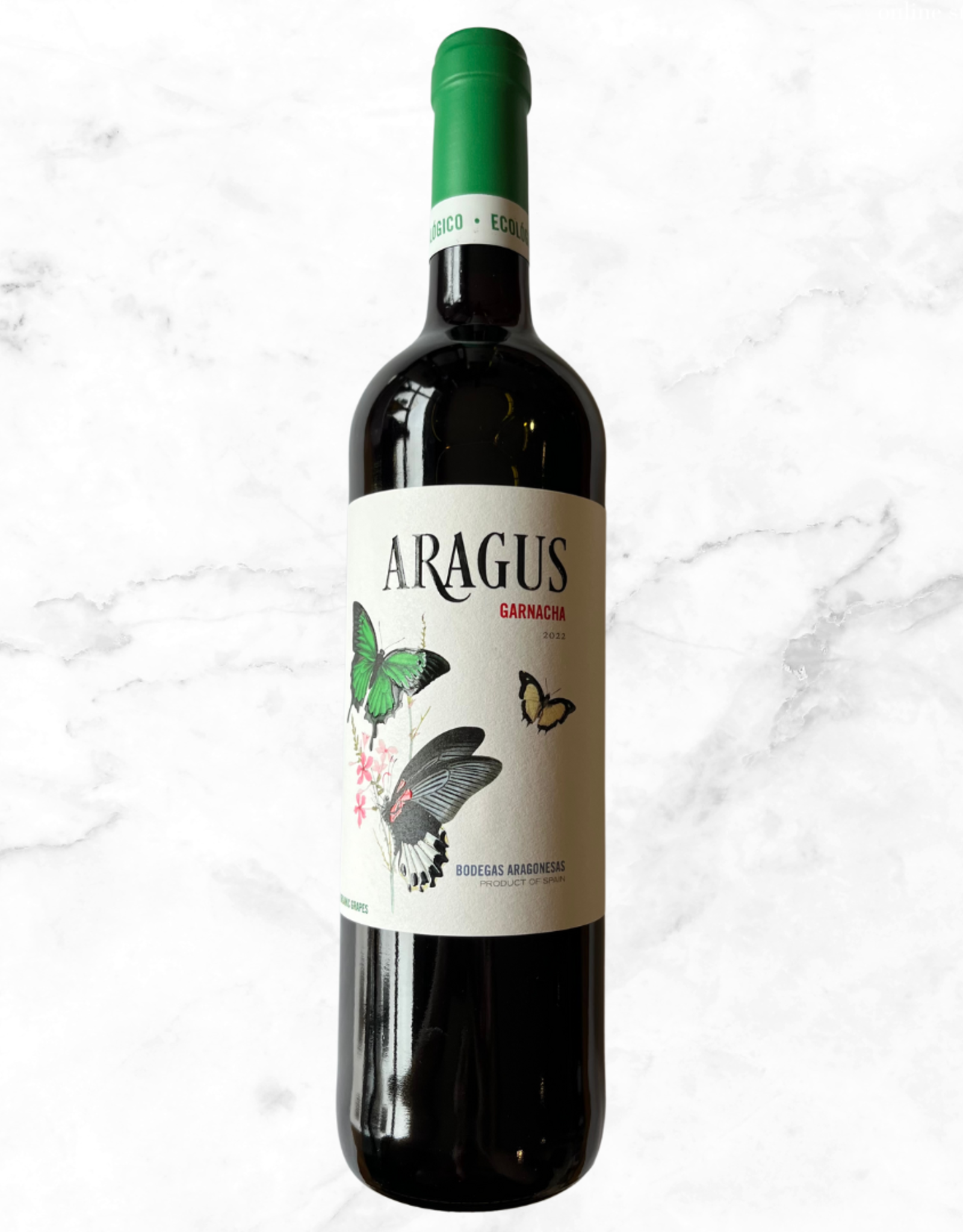 Aragus, Organic Grenache, Spain