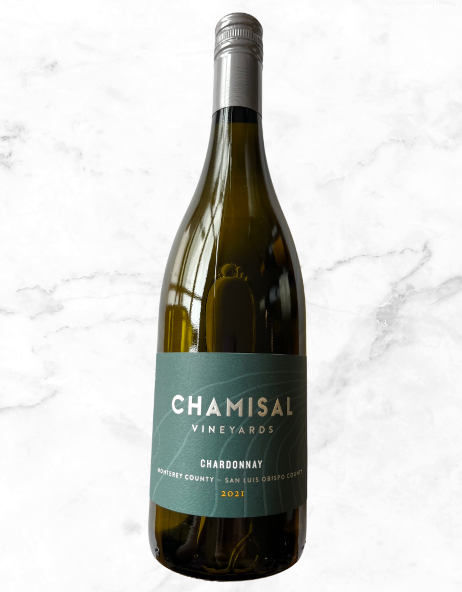 Chamisal Vineyards Unoaked Chardonnay, Central Coast, California