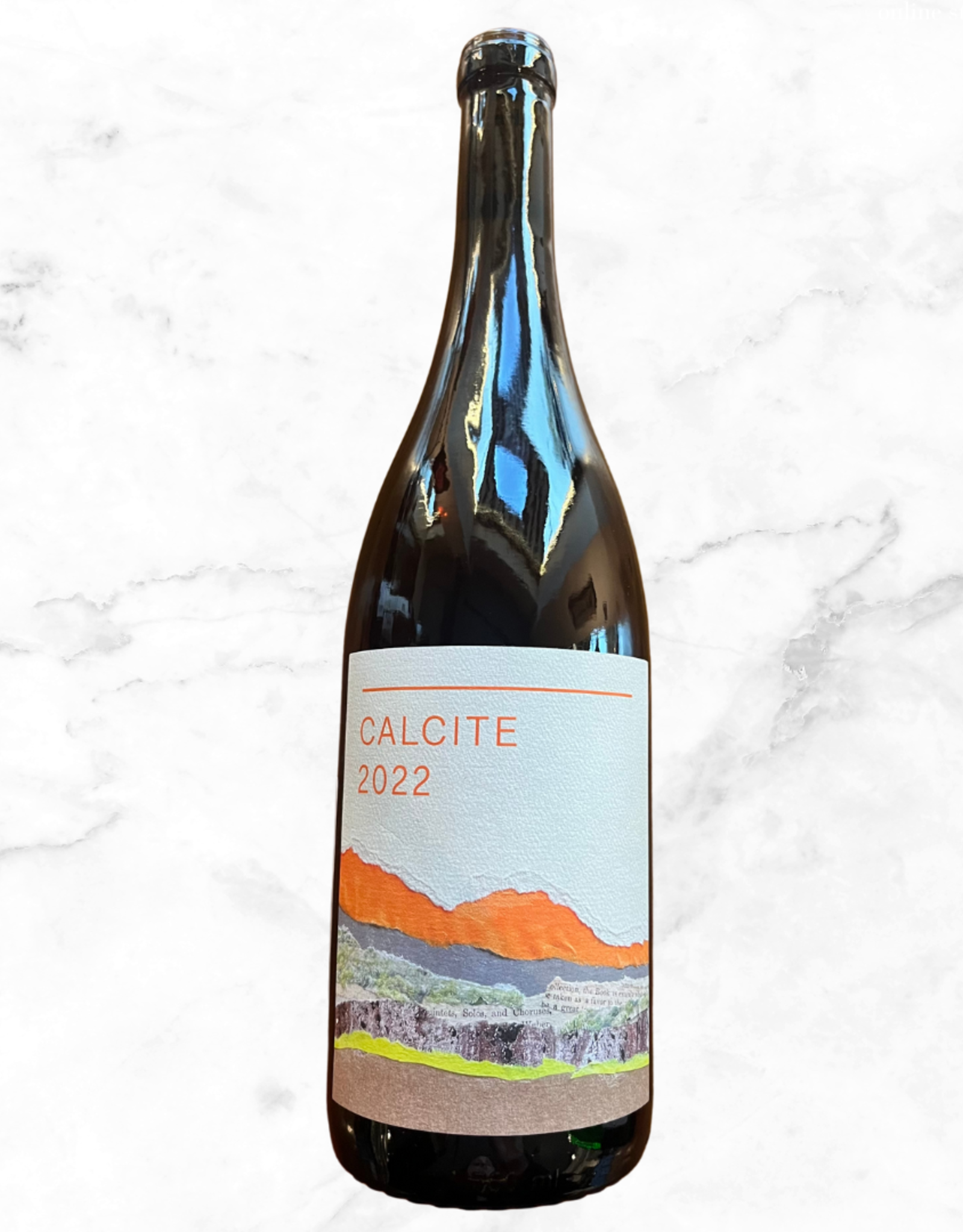 Stirm "Calcite" White Wine, Cienega Valley, California (56% Chardonnay, 44% Riesling)