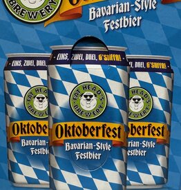 Fat Head's Brewery **LIMITED** 6 PACK Fat Heads G'Suffa! Oktoberfest