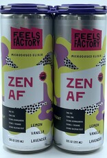 4 PACK Feels Factory Zen AF THC Microdosed Elixer