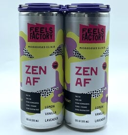 4 PACK Feels Factory Zen AF THC Microdosed Elixer