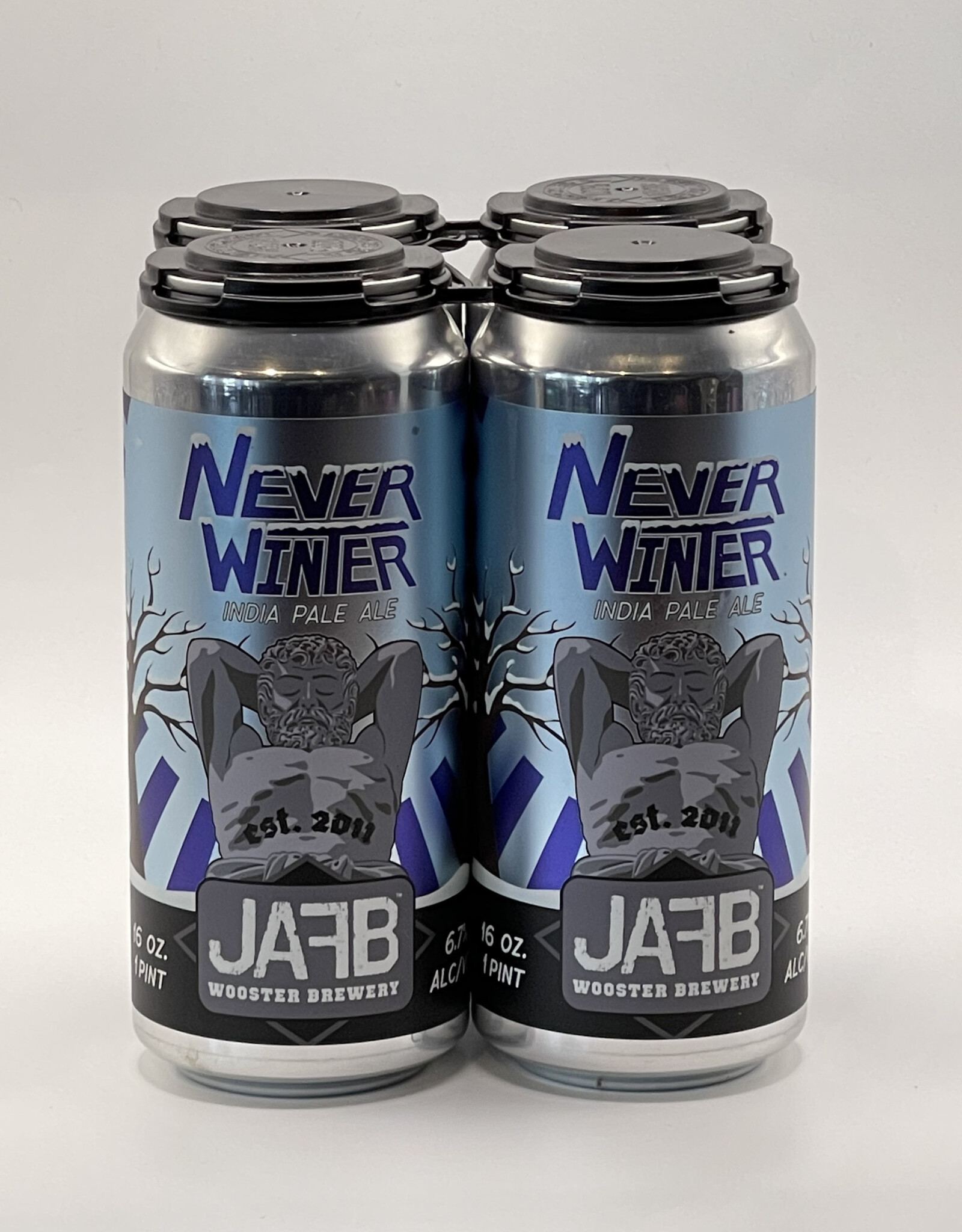 JAFB Wooster Brewery 4 PACK JAFB Never Winter IPA