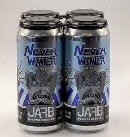 JAFB Wooster Brewery 4 PACK JAFB Never Winter IPA