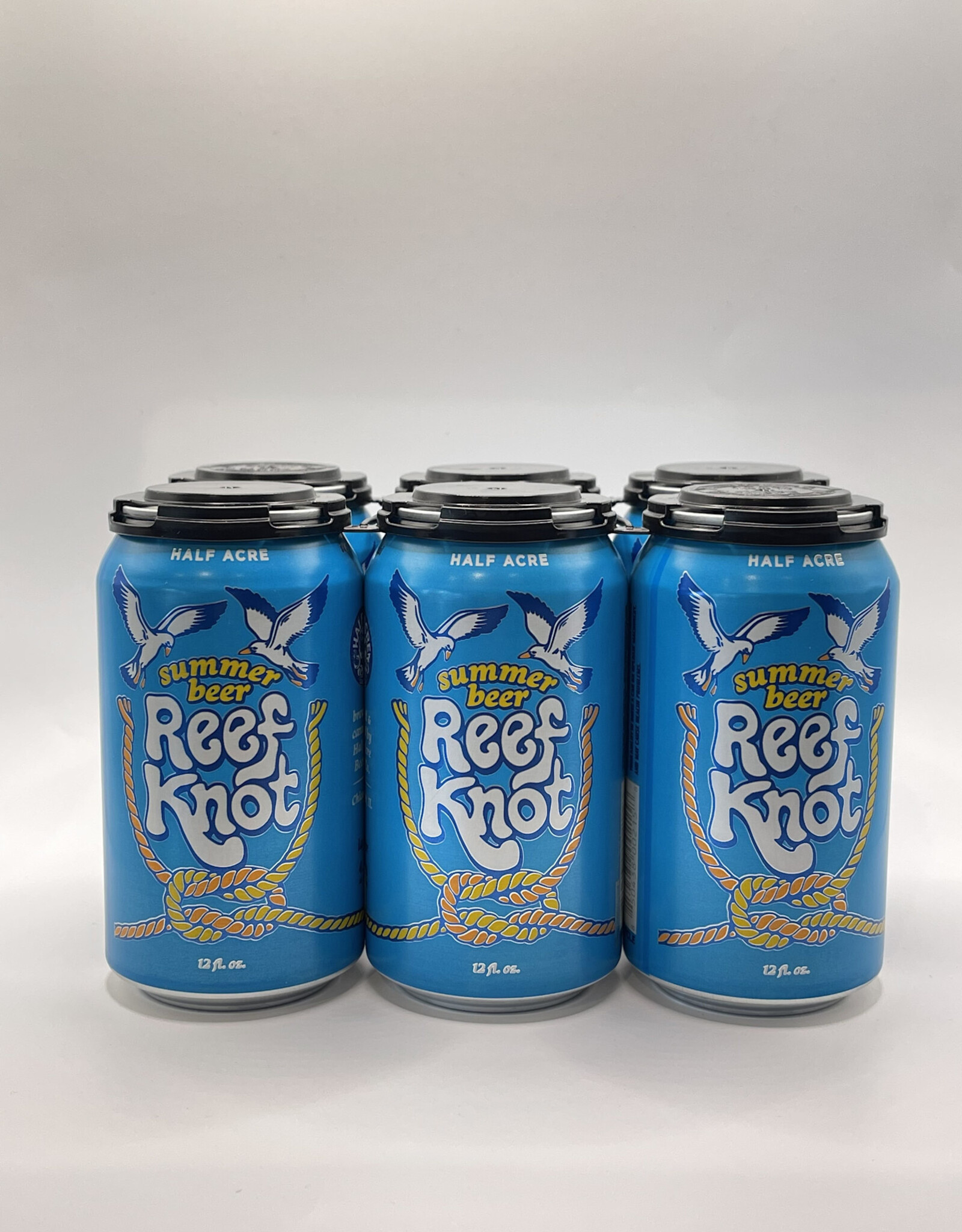 6 PACK Half Acre Reef Knot Summer Lager