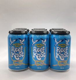 6 PACK Half Acre Reef Knot Summer Lager