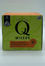 Q Mixers 4 PACK Q Mixers Spicy Mango Margarita Mix NON-ALCOHOLIC