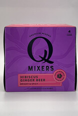 Q Mixers 4 PACK Q Mixers Hibiscus Ginger Beer