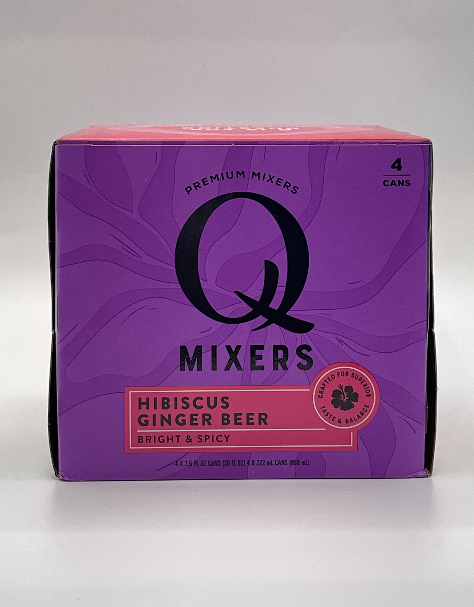 Q Mixers 4 PACK Q Mixers Hibiscus Ginger Beer
